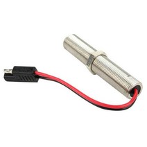 1PCS 블랙 + 컬러 MSP6724 자기 속도 픽업 센서 엔진 3/4-16 UNF-2A 스레드 0.75 