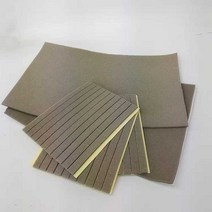 스티커 전도성 폼 EMI 전자파 차폐 ESD 스트립 압축, 200mmx300mmx2mm 적나라한스폰지
