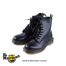 【Dr.Martens】닥터 마틴 1460 스무스 레더 8 홀 부츠 EYE BOOT 11822006 여성용