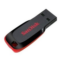 샌디스크 Cruzer Blade Z50 128GB USB메모리 블랙 (단자노출형)