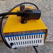 적용 전기삼륜차 충전기포기 48V60V72V 납산배터리 충전용건전지, T08-60V18A 무보수 배터리 120A