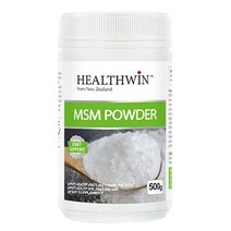 헬스윈 관절건강 프리미엄 MSM 천연 식이유황 파우더 500g, 기본, 1개