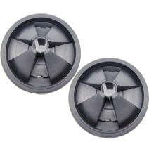 IHMeiju 쓰레기 처리기 스플래시 가드 2팩 8.9cm3 38인치 처리 커버 InSinkErator Evolution QCB-AM 주방 싱크 배플 고무 배수구 커버 탈착식