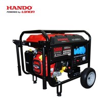 발전기 산업용발전기 한도 론신발전기 HD-5000LC 5.0KW 25L