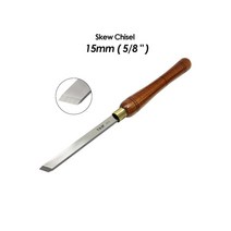 구라인드 그라인더 부속 부품 목공 가우 징 목재 선반 터닝 도구 스핀들 보울 호두 손잡이가 있는 끌, 07