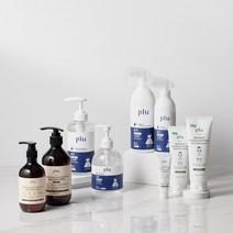 [플루] 프리미엄 휴대용 손 소독제, 프리미엄 손소독제 (펌프)_480ml