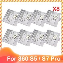 가성비 청소기 차량 머리카락 Qihoo 360 S5 / S7 Pro 로봇 진공 스위퍼 액세서리 용 예비 메인 사이드 브러시 롤러 걸레 천 닦기 Hepa 워터 필터, [10] set 16