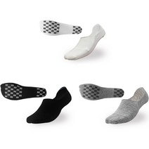 위풋 테크나비 논슬립 라이트 덧신 스포츠양말(택1), 그레이