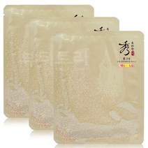 수려한 진생 토탈 안티에이징 마스크 28ml X 3매
