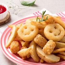 푸킹 부드러운 통안심 치킨텐더 400g X 3봉, 뼈대없는 닭발 350g X 2봉