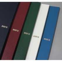 아우라 고급화일 B5 메트 홀더클리어화일 20매 feliz, 네이비