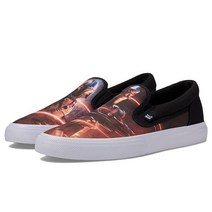 DC DC X Star Wars The Mandalorian Sneaker Collection - Black/Red (Manual Slip)