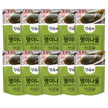 한성기업 한끼애 명이나물 150g x10봉 밑반찬, 10개