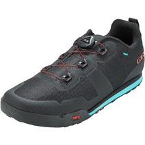 Giro Tracker 남성용 산악 사이클링 신발 블랙 스파크 (2023), 9, Black Spark