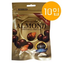 롯데 아몬드 초코볼 70g X 10봉, 10개