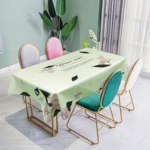 감성디자인 캠핑테이블보 식탁커버, 140×180 (4인용), 07. 텍스트