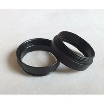 M25 x0.75 용 컨버터 어댑터 니콘 레이카 현미경 대물 렌즈-수 20mm RMS, 한개옵션0