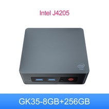 인텔 휴대용 미니PC 포켓컴퓨터 게이밍 소형 L 데스크탑, j4205 8g256g, 영국