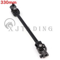 차 캠핑카 부품300mm 파워 스티어링 기어 랙 피니언 Assy diy에 적합 중국 ATV 이동 카트 버기 UTV 쿼드 자, 6G
