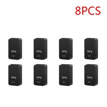 미아방지GPS 위치 추적 GPS 추적기 자동차 실시간 미니 도난 방지 10 개, 없음, 4.8PCS