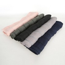 디꾸보 솔리드 라인 롱스카프 DCS-TLP242