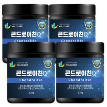 윌케어 콘드로이친Q 프리미엄 분말 가루, 4통