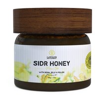 [영국 직구] Lote & Co Yemeni Sidr Honey 로테앤코 예멘 시드르 허니 로얄 젤리 앤 폴른 350g
