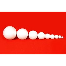 스트로볼10mm~150mm/우드락볼/스치로폴공/스치로공/스티로폼공, 100mm