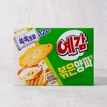 [메가마트]오리온 예감 볶음양파 204g, 2개