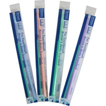 구취개선 청결유지 효과좋은 애견 칫솔 퍼피 비숑, 1개