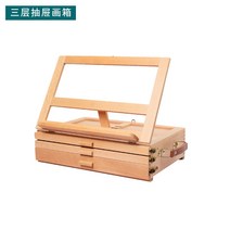 미술용캐리어 화구통 정리대 미대생선물 그해여름 일러스트 휴대용 화방드로잉보드