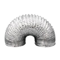 보일러 연도 자바라 난로 연도 주름관 연통 닥트호스, 폭160mm x 3m클램프+테이프2m