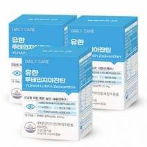유한 루테인지아잔틴복합추출물 비타민E 대두우 눈건강 케어 눈건강 눈영양제 비타민A 눈영양제 마리골드 눈비타민 500mgx240캡슐+120캡슐 12개월분, 360캡슐, 500mg