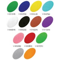 대원우드보드 융접착 부직포롤, V-001 녹색