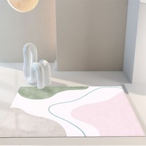 북유럽 스타일 거실 카펫 서재 발코니 러그 침실 장식 카펫 소파 커피 테이블 매트 주방 미끄럼 방지 바닥 매트
