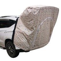 도킹텐트 카니발 스타렉스 쏘렌토 싼타페 suv 차량용 차박텐트 1, 쇼로