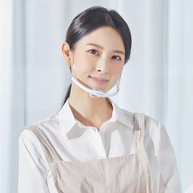 마스케어 M4 Eco 투명위생마스크, 1개입