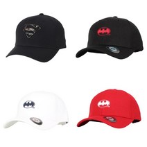 GVP 슈퍼맨 배트맨 패치 볼캡 패션모자 경비모자 남자볼캡