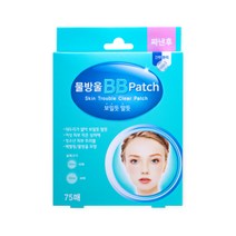 대일제약 비비패치 피부스팟 짜기전 비비패치120구 짠후 비비패치60구 물방울비비패치75구, 1개