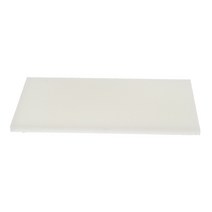 1 장 DIY 가죽 공예 커팅 보드 구멍 펀칭 플레이트 스탬프 도구, 12.3x22.7x0.9cm, 폴리 우레탄, 하얀
