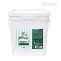 마미스 과탄산소다 대용량 8kg 국내산 프리미엄 등급, 3개