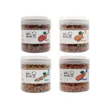 펫슐랭 쉐프의레시피 육포트릿800g반려견간식4종, 황태800g