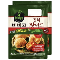 (냉동)비비고 김치왕만두420gx2개 840g, 420g, 2개