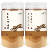 동의한재 국산 볶은 우엉 가루 분말 600g (300g x 2통), 1세트