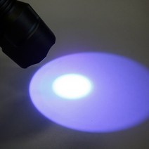 자외선 랜턴 UV 형광물질 검출기 위폐검사 신분증 감별