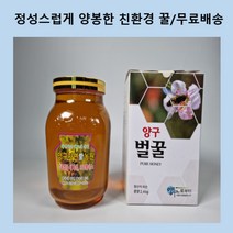 양구 벌꿀 효능 2.4kg 꿀선물