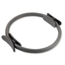 요가 피트니스 필라테스 링 휠 매직 서클 장비 홈 체육관 운동 스포츠 체중 감량 38CM, CHINA, 01 GRAY