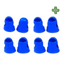 반디 손가락 골무 (중) 총 8개입 18.5mm, 상세페이지 참조