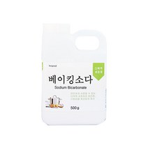 베이킹소다 Sodium Bicarbonate 다목적 세제 500kg, 옵션x, 1개