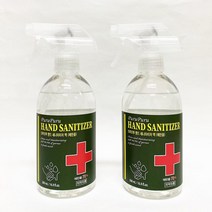 프루프루 프루프루 핸드 세니타이저 500mlX2 스프레이 손소독제